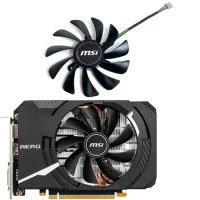 NEW 95MM GTX 1660、RTX 2060 AERO ITX GPU FAN，For MSI GTX 1660、1660S、1660Ti AERO ITX、RTX 2060、2070 AER