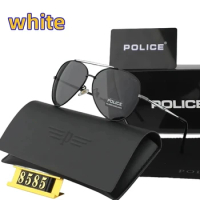 New police polarized sunglasses, cycling glasses, outdoor high-definition anti UV sunglasses