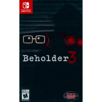 【Nintendo 任天堂】NS SWITCH 監視者 3 Beholder 3(中英文美版)