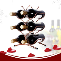 rack bottle wine holder rak tempat botol storage wine rustic paint
