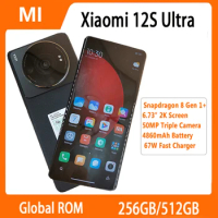 [Clearance Price]Global Rom Xiaomi Mi 12S Ultra Smartphone 256GB/512GB Snapdragon 8 Gen 1+ Octa Core 50MP Leica lens 120Hz 6.73″