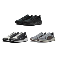 【NIKE 耐吉】Nike Pegasus 41 GORE-TEX 慢跑鞋 全黑/灰黑/灰藍酒紅 FQ1356(防撥水 運動鞋 男鞋)