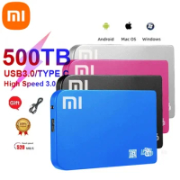 Xiaomi High-speed 2TB 4TB 8TB 16TB SSD Portable External Solid State Hard Drive USB3.0 Interface 128TB HDD Mobile Hard Drive