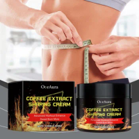 Coffee Extract Sharing Cream Anti-cellulite Full Body Slimming Gentle Moisturizing Care Natural Crea