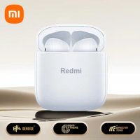 Xiaomi Redmi Wireless Headsets Bluetooth Earphones TWS Earbuds Stereo HiFi Headphones Waterproof Touch Control For All Phones