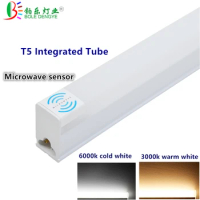 T5 LED Tube light Bulb 110V 220V 240V 5W 7W 30CM 60CM T5 light LED Fluorescent Tube Decoration Kitchen Cabinet sensor light