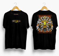 Kaos Distro Original Robottofukuro Katun Baju Big Size jumbo Pria Wanita Kece T-Shirt Combed Sablon 