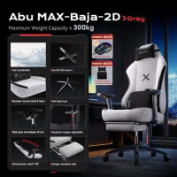 Xpanse Xnova Kursi Gaming Fabric Tech Breathable Kursi Kantor Sandaran Tangan 5D Gaming Office Chair