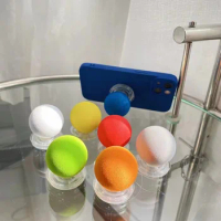 Cute Colored Balls Phone Holder Stand Griptok for IPhone Samsung Support Telephone Cellphone Bracket