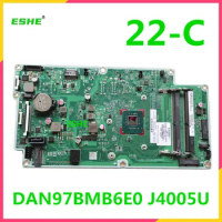 DAN97BMB6E0 N97B For HP Pavilion 22-C 24-F Motherboard 22C013 TPC-22 SR3S5 J4005 CPU L03377-001 L03377-002 L03377-601 L03377-602