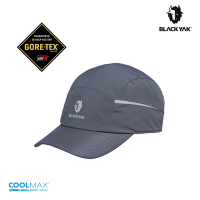 【BLACKYAK】YAK GTX防水棒球帽(碳灰) | GORETEX 棒球帽 遮陽帽 登山必備 休閒帽 登山帽|BYBB1NAJ02