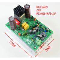 300W+300W power amplifier board HIFI digital power amplifier board DIY audio amplifier board Mono cl