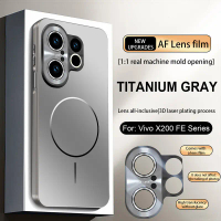 Ốp Điện Thoại Hút Từ Tính, Thích Hợp Cho Vivo X200 FE, X200FE, X200 FE 5G, VivoX200FE 5G, VivoX200 F