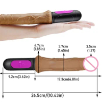 thrusting dildo powerful vibrator Dildo sex toy giant dildo Ejaculation permanent make-u Sex Products p machines dildos adult