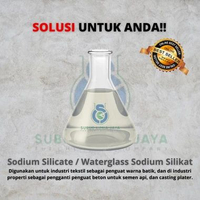 Waterglass / Water glass / Sodium Silicate Kental 1 kg
