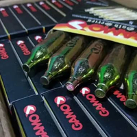 BB tabung gas co2 GAMO 12gram PERKOTAK isi 5 TABUNG GOLD SERIES
