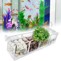 Purify Water Creative Aquarium Filter Box Accessories for Professional Use