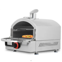 Gas Type Professional Baking Oven Machine Pizza Oven Commercial Toaster Bread Maker Electric Pizza Oven
