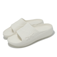Reebok 拖鞋 DMX Recovery Slide 男鞋 女鞋 米白 緩衝 防滑 親水 恢復拖鞋 100209354
