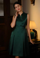 Bebebeige 缎面晚宴礼服