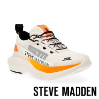 STEVE MADDEN-ELEVATE 撞色厚底休閒鞋-米橘色