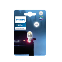 【Philips 飛利浦】晶亮Ultinon Pro3000小燈W16W倒車燈/T16小炸彈白光(W16W倒車燈)