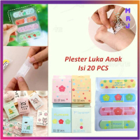 ESTENIK` (COD) Plester Luka Hansaplast Anak Dewasa Isi 20 pcs Motif Karakter