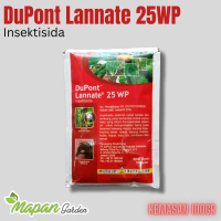 DuPont Lannate 25 WP Insektisida obat pembasmi hama Ulat 100 gr gram