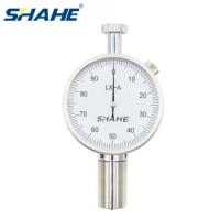 SHAHE LX-A/C/D Shore Hardness Durometer Hardness Tester Steel Gauge Measuring for Hardness Portable Durometer Hardness Tester