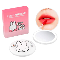MiPOW Miffy MFM01B 充電式LED燈隨身化妝鏡