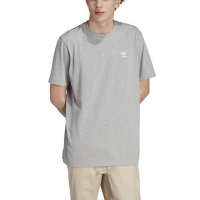 adidas 愛迪達 短袖上衣 男款 運動 B+F TREFOIL TEE 灰 IM4512