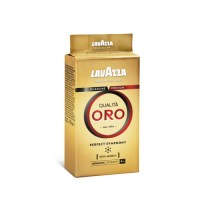 LAVAZZA 義大利Qualita ORO金牌研磨咖啡粉(250g)