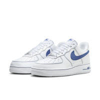 【NIKE 耐吉】休閒鞋 男鞋 運動鞋 AF1 AIR FORCE 1 07 LV8 白藍 HQ2037-100