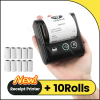 Mini Bluetooth Thermal Bill Printer Wireless Protable 58mm Receipt Printer Loyverse POS Free App on Android The cheapest