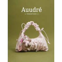 Auudre กระเป๋าถือจีบกระเป๋าแฟชั่นสตรีกระเป๋าสะพายขนาดเล็กเดินทาง บล็อกบัสเตอร์