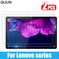 2Pcs Tempered Glass Screen Protector for Lenovo Tab P11 Plus P11 Pro Gen 2 M10 FHD Plus 2nd 3rd Gen M9 M8 M7 Legion Y700 Glass