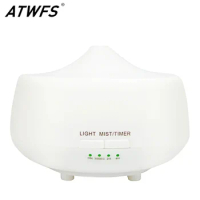 NEW Air Humidifier Essential Oil Diffuser LED Aromatherapy Diffuser Ultrasonic Humidifier Mist Maker Fogger Lamp 2024