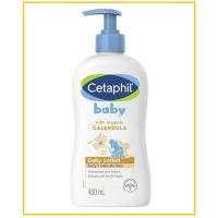 CETAPHIL 舒特膚嬰兒有機金盞花日常潤膚霜 BABY WITH ORGANIC CALENDULA DAILY LOTION 400ML
