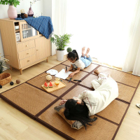 日式榻榻米地墊加厚可折疊地臺臥室地毯夏季打地鋪睡覺墊子地板墊
