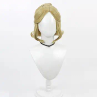 Emily Dyer cosplay Wig Fiber synthetic wig Game Identity V Cosplay Wig Linen Yellow Short Hair