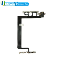 Power Button &amp; Volume Button Flex Cable with Brackets For iPhone 13 / iPhone 13 mini / iPhone 13 Pro / iPhone 13 Pro Max