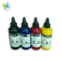 Winnerjet 100ml 4 Colors for HP 304 Ink Cartrdige for Deskjet 3700 3720 3730 3732 Refill Dye Ink