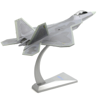 เครื่องบินรบโจมตี Raptor F-22, ผลิตในสหรัฐอเมริกา, โมเดลก่อนการขาย, เครื่องบินหล่อโลหะผสม, โมเดลเครื