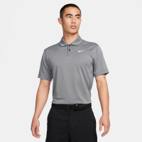【NIKE GOLF】男款 Nike Tour DriFIT高爾夫球衫(黑色/深煙灰色/淺煙灰色/白色)