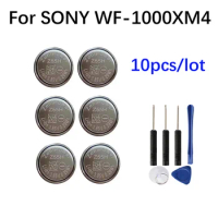 10pcs/lot New Z55H ZeniPower replacement CP1254 1254 for Sony WF-1000XM4 XM4 Bluetooth Headset Battery 3.85V 75mAh Z55H