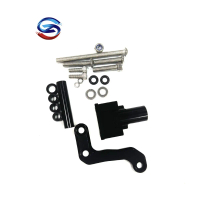 Sesuai untuk Yamaha 0-MT03 19-23, braket rod titanium, aluminium 6061 yang dimesin CNC dan dianodkan