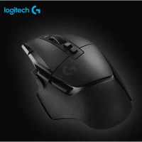 【Logitech 羅技】G502 X Lightspeed 高效能無線電競滑鼠-黑色