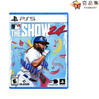 【夯品集】PS5 美國職棒大聯盟 MLB The Show 24 英文版