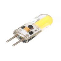 1PCS DIMMABLE GY6.35 COB 5W AC/DC 12V Corn Light Bulb Droplight Chandelier 1505 G6.35 COB Led Bombillas White/Warm white Lamp