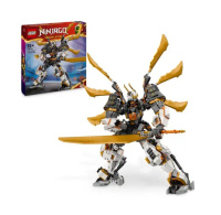 【滿額送好禮】樂高LEGO-旋風忍者 阿剛的鈦龍機械人71821